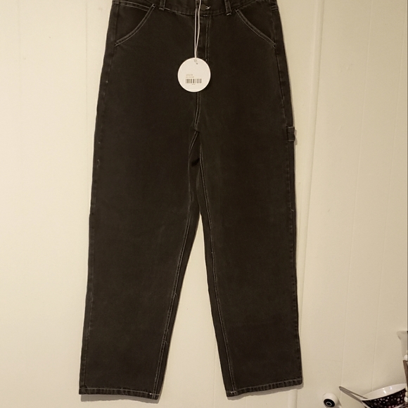 🌻NWT Princess polly Leah High-Waisted Jeans - Picture 1 of 3